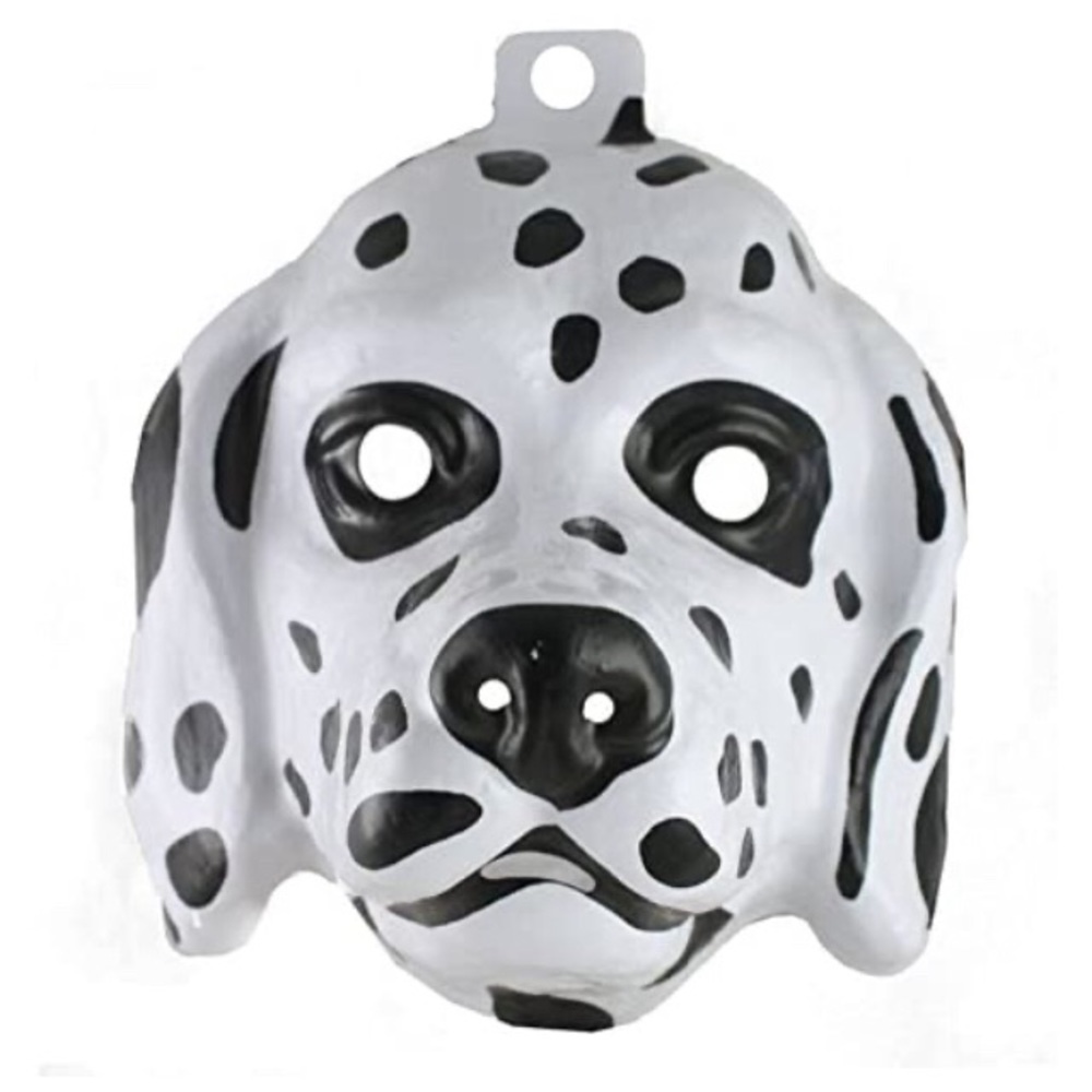 Rubies plastic Dalmatian mask New